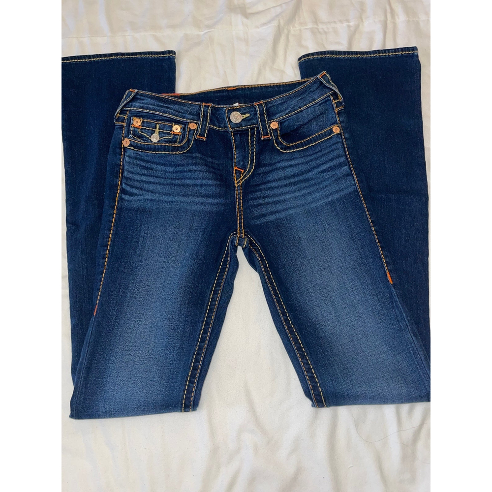 True Religion Slim fit boot cut blue jeans - Picture 2 of 6